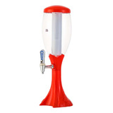 Dispensador De Cerveza Con Grifo, Dispensador De Rojo