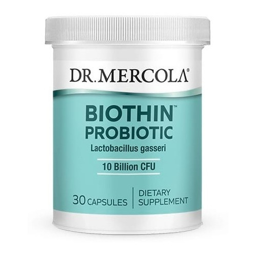 Dr Mercola I Biothin Probiotic I 10 B Cfu I 30 Capsulas 