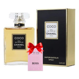 Coco Eau De Parfum Chanel 100ml Dama Original + Regalo