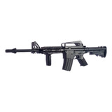 Rifle Airsoft Vigor Replica M4 Black Resorte 6 Mm Bbs