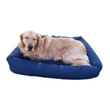 Cama Para Cachorro Grande 100x87cm Tecido Acquablock Resiste