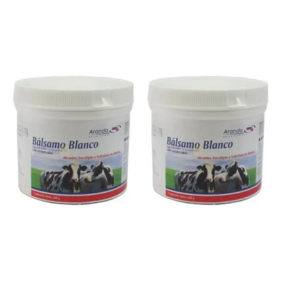 Pomada Balsamo Blanco 240gr 2pz | Meses sin interés