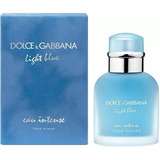 Dolce & Gabbana Light Blue Intense Men Edp 200ml  