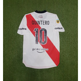 Camiseta Titular River Plate 2021, J. Quintero 10, Talle M.