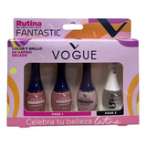 Pack Fantastic Vogue X 4 Tonos