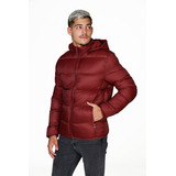 Campera Hombre Puffer Inflada Waterproof Edition Rever Pass
