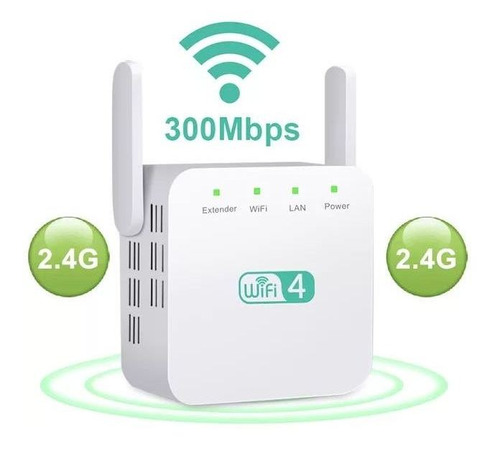 Repetidor De Señal De Largo Alcance Wi Fi Booster Wi-fi