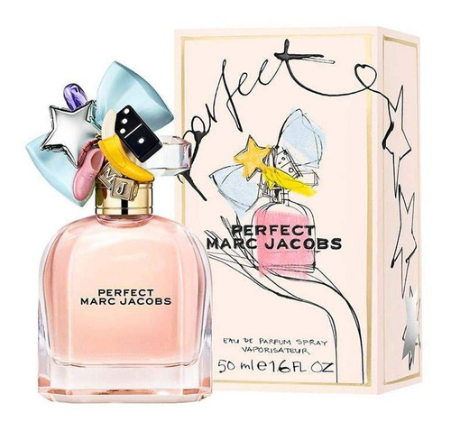 Perfume Marc Jacobs Perfect Edp Mujer X 50ml Masaromas