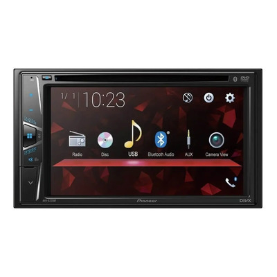 Auto Estéreo Pioneer Pioneer AVHG225BT Doble Din Pantalla Bluetooth | Meses sin interés