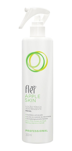 Apple Skin Loção Tônica Adstringente Facial 300ml Flér