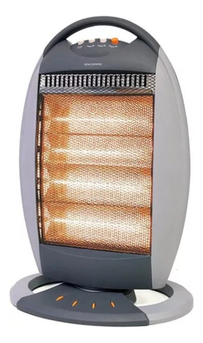 Estufa Electrica Halogena Giratoria 1200w Calefaccion 