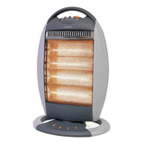 Estufa Electrica Halogena Giratoria 1200w Calefaccion 