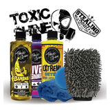 Toxic Shine | Kit / Combo Lavado Completo #24 | Detailing