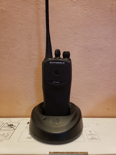 Radio Motorola Ep450 Uhf Funcionando Completo 