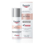 Crema De Noche Eucerin Anti-pigment Para Todo Tipo De Piel De 50ml/50g