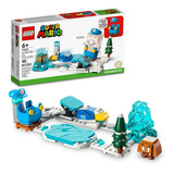 Kit Lego Super Mario Traje De Hielo Y Mundo Helado 71415 Cantidad De Piezas 105