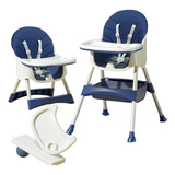 Silla Comedor Bebe 3en1 Portatil Kidshop Baby