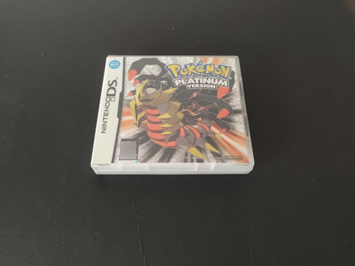 Pokémon Platinum Nintendo Ds Original Eu Pal 