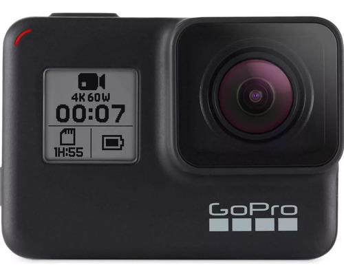 Gopro Hero 7 Black + Cargador + Accesorios