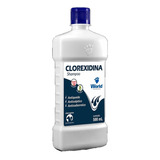 Shampoo Clorexidina Dugs Cães Seborreia Anti Queda 500ml