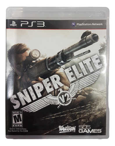 Juego Sniper Elite V2 Ps3 Play3 Original 