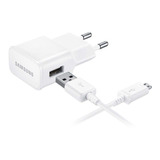 Cargador Original Compatible Galaxy M02 + Cable Micro Usb