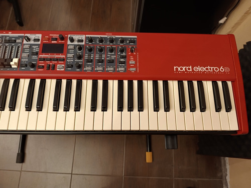 Nord Electro 6d Sw73 Piano