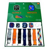 Smartwatch I50 Reloj Doble Ultra Serie 9 + 7 Correas 11 En 1