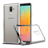 Funda Para Samsung Galaxy J8 2018 | Transparente