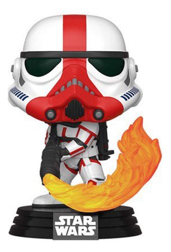 Funko Star Wars: El Incinerador Mandaloriano: Stormtrooper