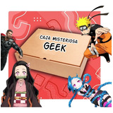 Caja Misteriosa Versión Geek - Anime Juegos Series