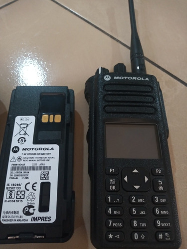 Radio Motorola Digital Dgp 5550 Uhf Exelentes Condiciones 