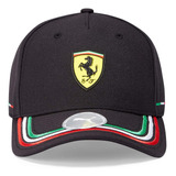 Scuderia Ferrari Puma - Gorro Italiano - Rojo/negro