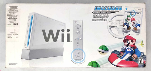 Nintendo Wii Edicion Mario Kart Completo En Caja B Rtrmx Vj