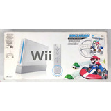 Nintendo Wii Edicion Mario Kart Completo En Caja B Rtrmx Vj