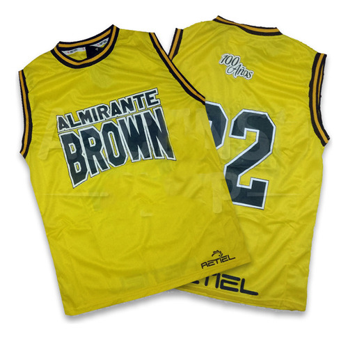 Musculosa  Almirante Brown Retiel 100 Años