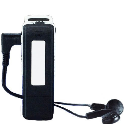 Mini Gravador De Voz Para Espionagem Micro Microfone Escuta