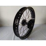 Roda Traseira Preto Lander Tenere Aro 17x2.15 Raio 4mm