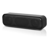 Usb Powered Soundbar Desktop Alto-falante Com Fio Do Computa