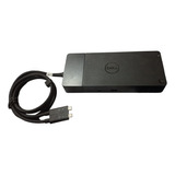 Dockstation Dell Wd19dc Duplo Usb-c Até 4 Telas Fonte 180w