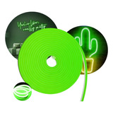 Fita Mangueira Led Neon Silicone 5m Flexível 12v P/ D'agua 