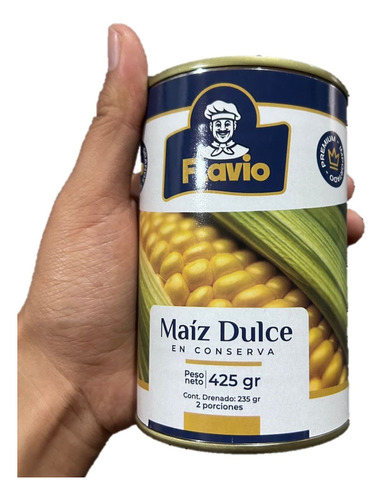 Maíz Dulce 425g X 12 Latas