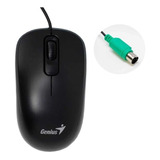 Mouse Genius Dx-110 Ps2 Optico 1000 Dpi Pc Antiguas