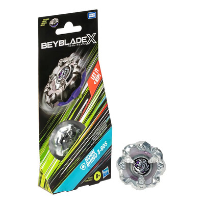 Beyblade X Horn Rhino 3-80s Set De Peonzas Beyblade | Envío gratis