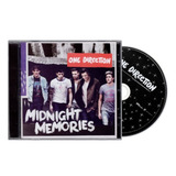 Midnight Memories - One Direction 1d - Disco Cd - Nuevo