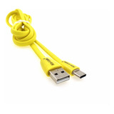 Cable Usb Tipo C Cargador Compatible Con Samsung Kin Vale