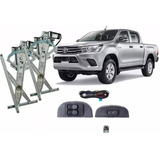 Kit Alza Cristal Toyota Hilux 2016 Al 2023 Original Vidrio