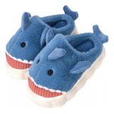 Pantufa Infantil 3d Baby Shark / Baby Dino Sola Emborrachado