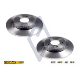 2 Discos De Freno (t) Pontiac Bonneville 2000 2001 (281mm)