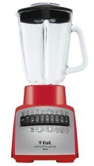 Licuadora T-fal Roja, Con Vaso De Plástico Extra